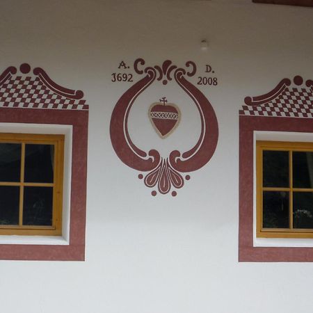 Agriturismo Maso Larciunei Selva di Val Gardena Exteriör bild