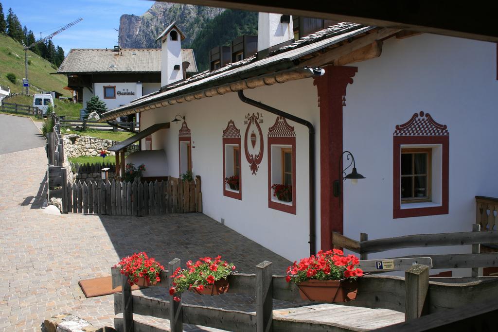 Agriturismo Maso Larciunei Selva di Val Gardena Exteriör bild