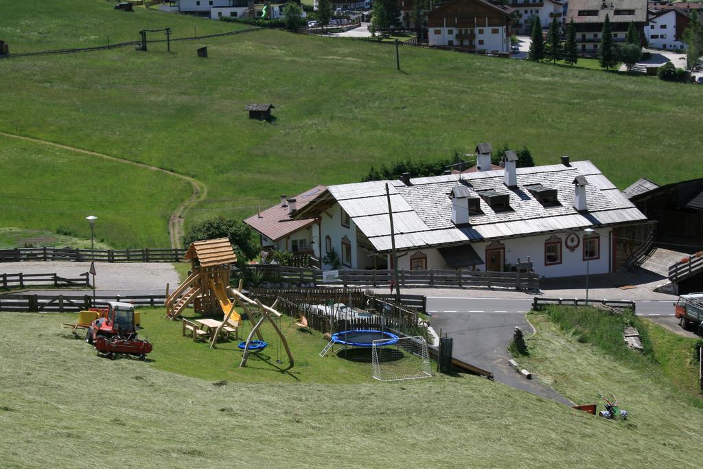 Agriturismo Maso Larciunei Selva di Val Gardena Exteriör bild