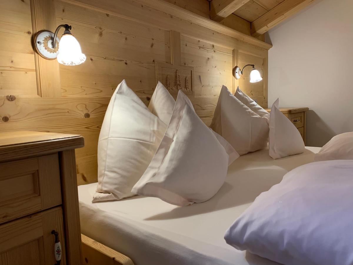 Agriturismo Maso Larciunei Selva di Val Gardena Exteriör bild