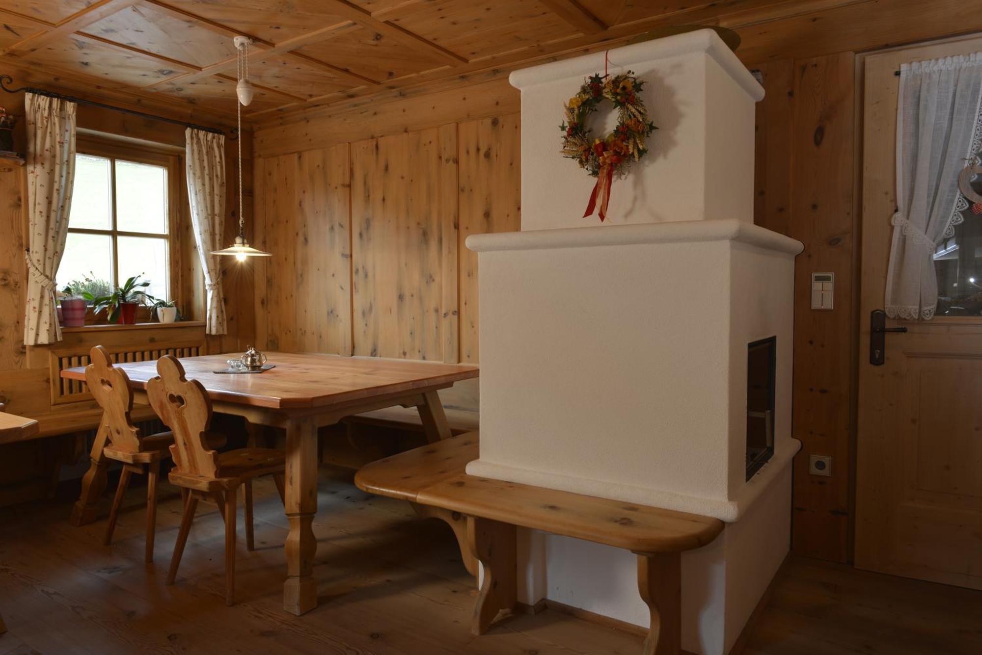 Agriturismo Maso Larciunei Selva di Val Gardena Exteriör bild