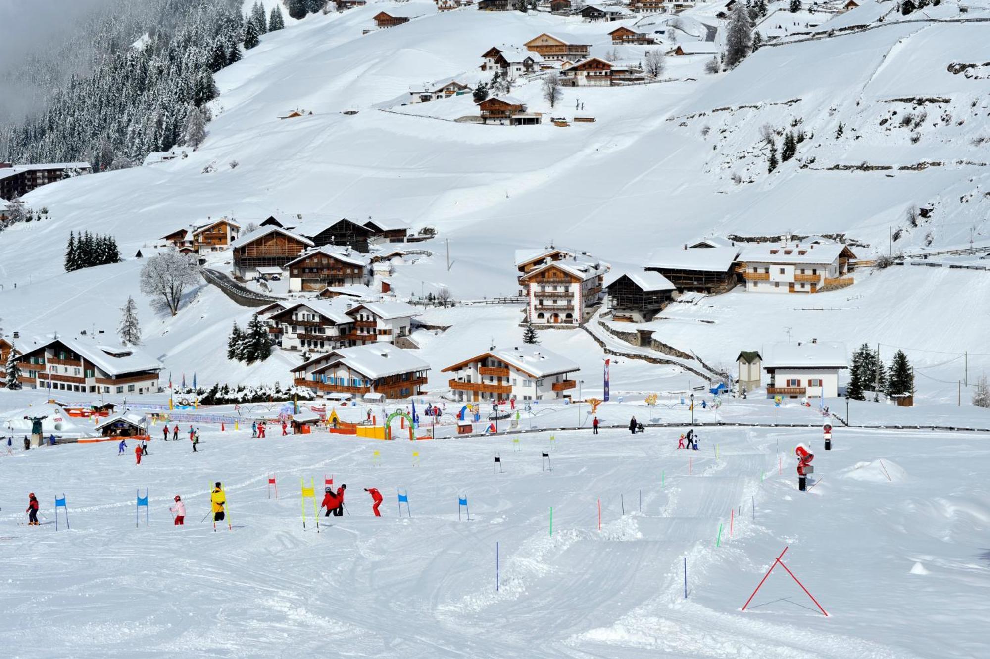 Agriturismo Maso Larciunei Selva di Val Gardena Exteriör bild