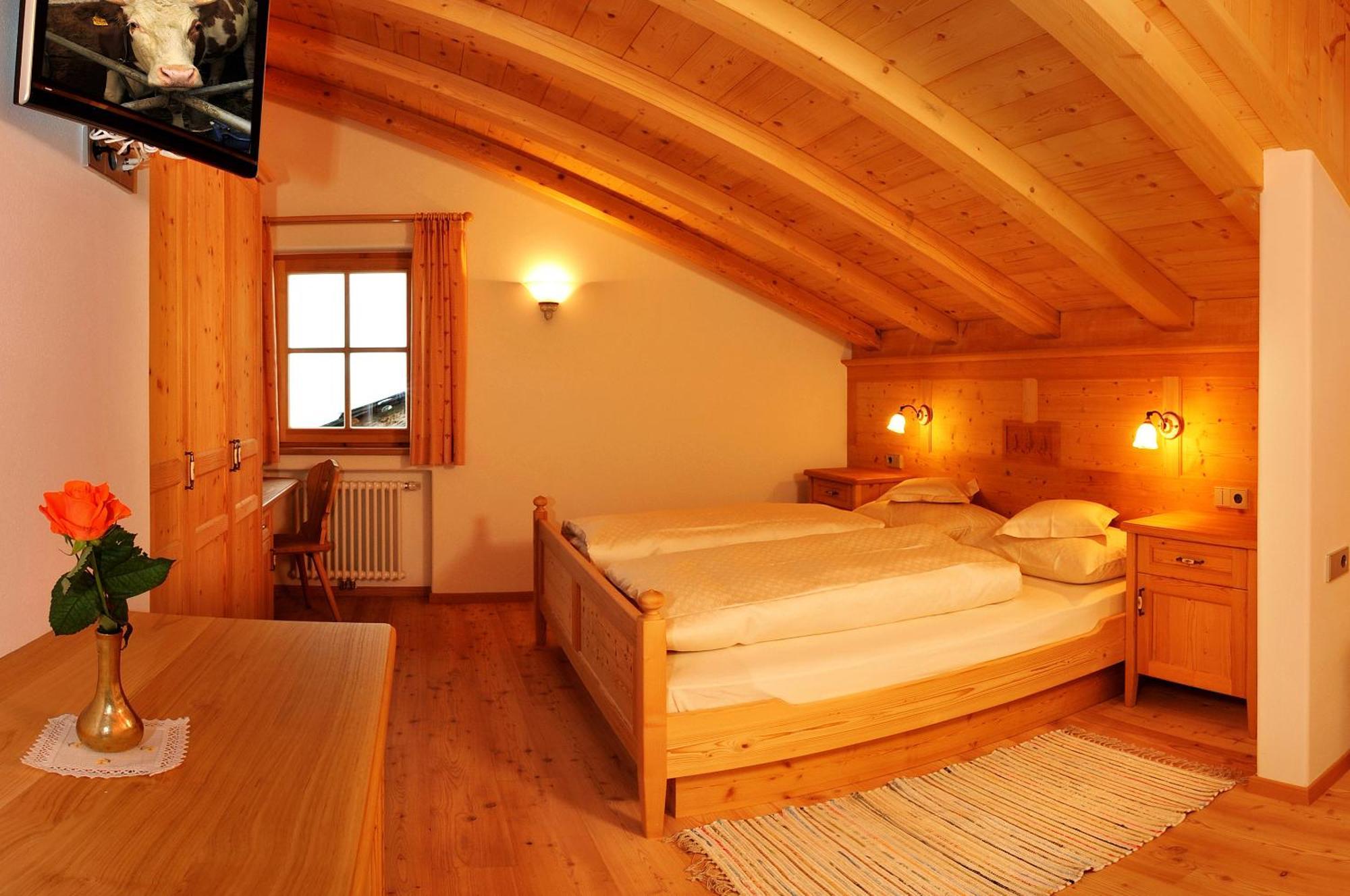 Agriturismo Maso Larciunei Selva di Val Gardena Exteriör bild