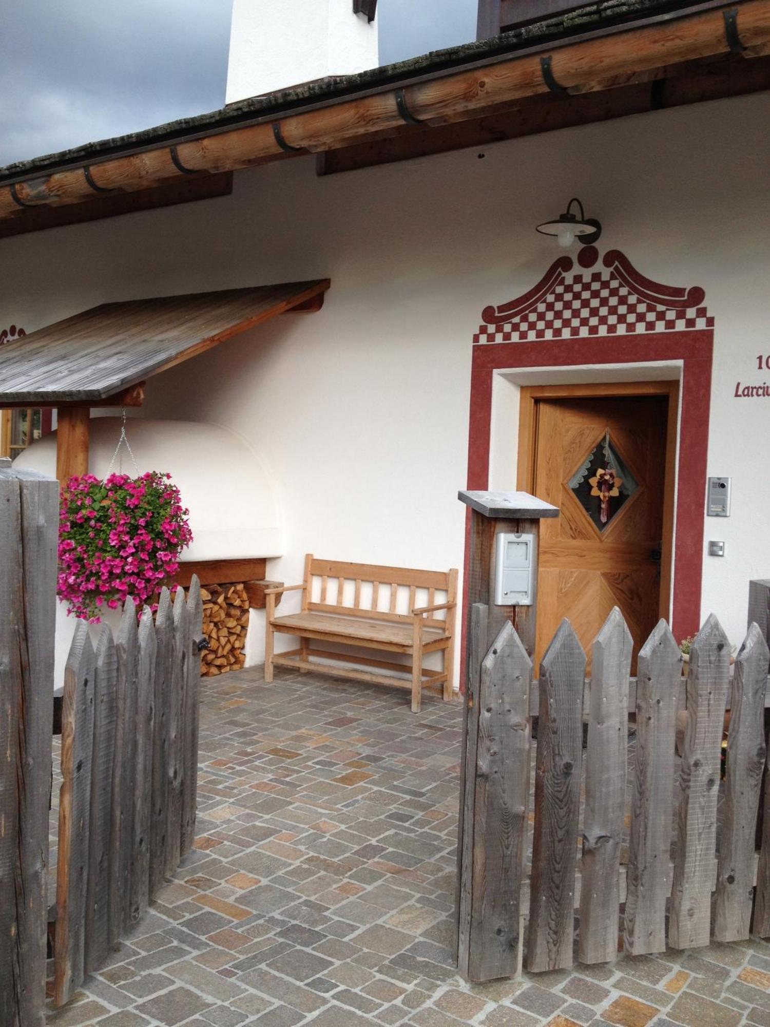 Agriturismo Maso Larciunei Selva di Val Gardena Exteriör bild