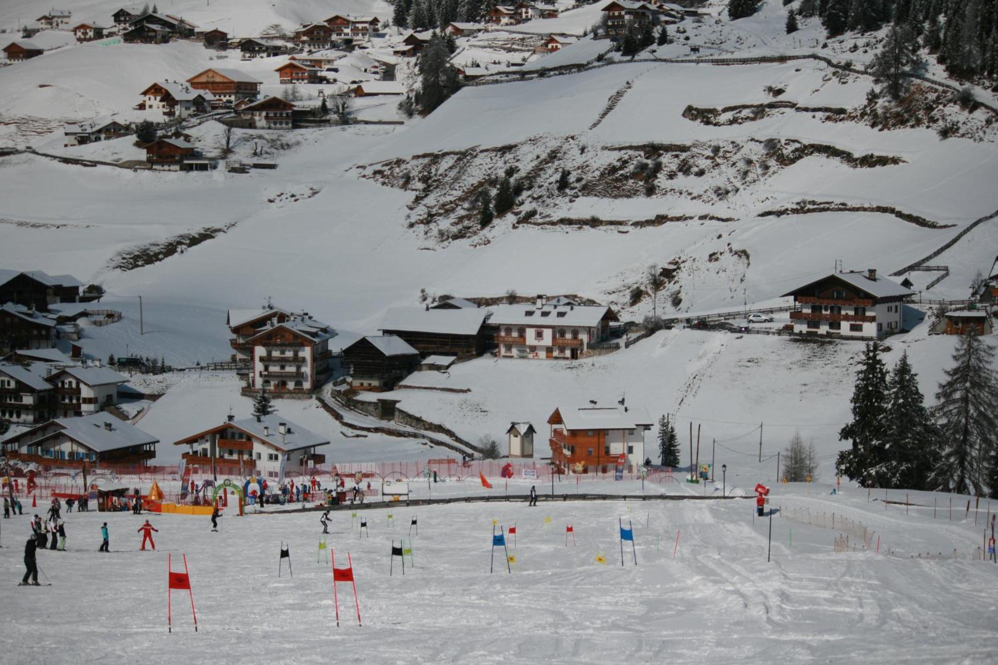 Agriturismo Maso Larciunei Selva di Val Gardena Exteriör bild