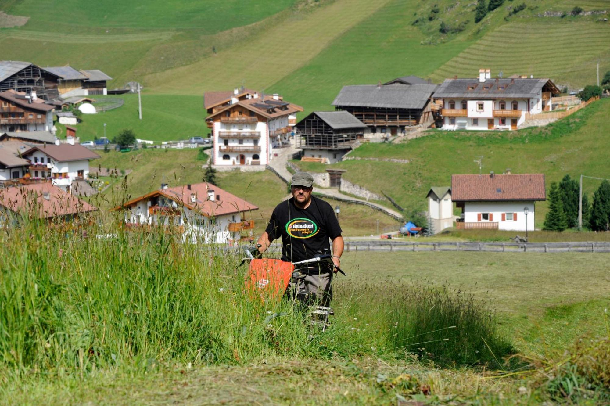 Agriturismo Maso Larciunei Selva di Val Gardena Exteriör bild