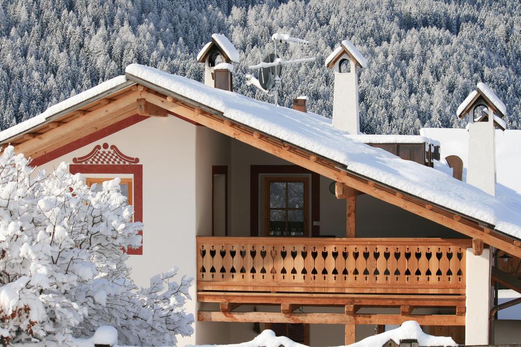 Agriturismo Maso Larciunei Selva di Val Gardena Exteriör bild