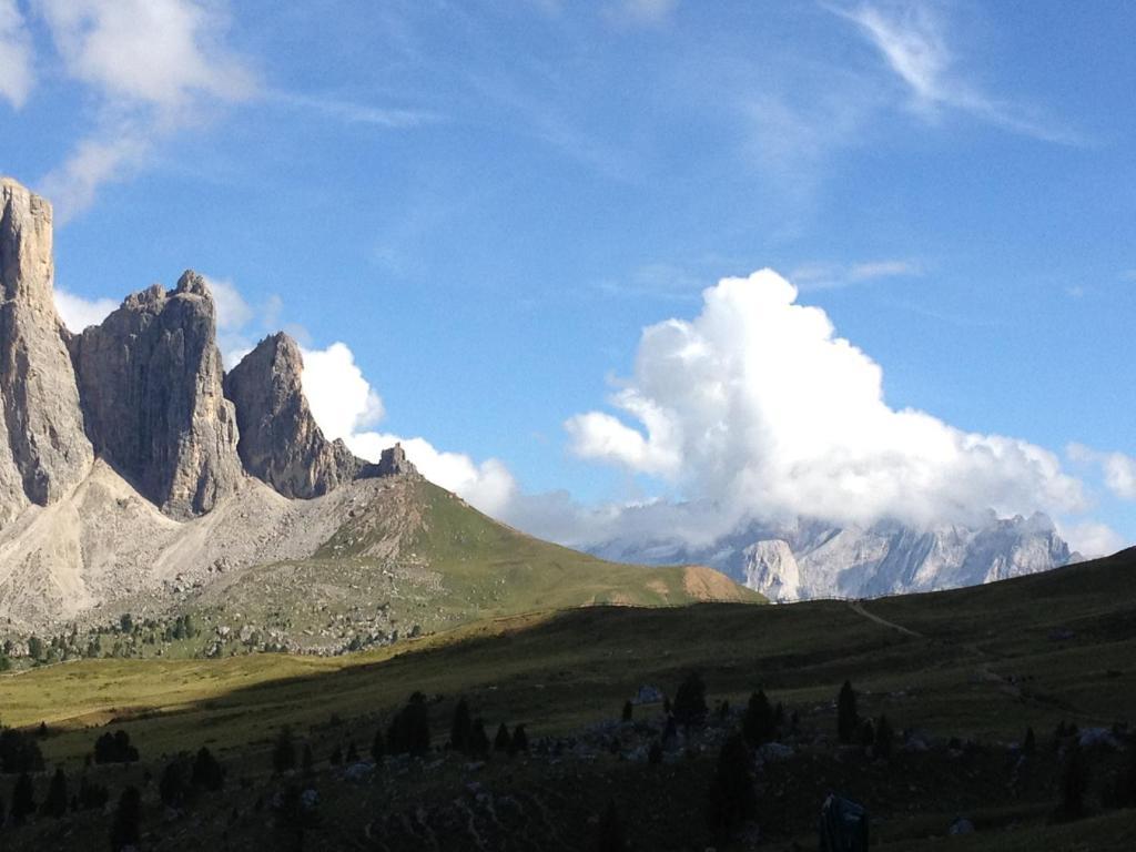 Agriturismo Maso Larciunei Selva di Val Gardena Exteriör bild