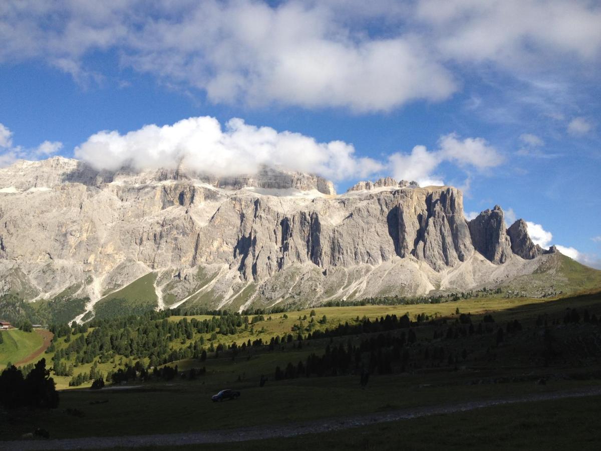 Agriturismo Maso Larciunei Selva di Val Gardena Exteriör bild