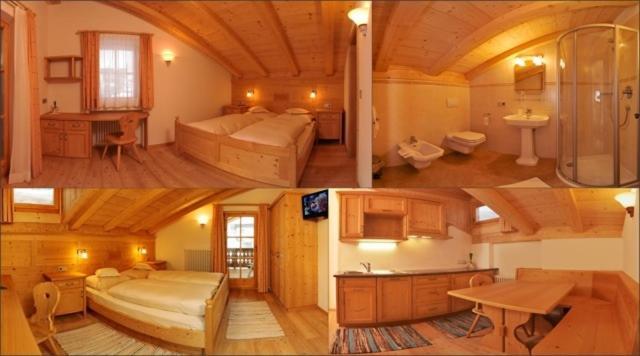 Agriturismo Maso Larciunei Selva di Val Gardena Exteriör bild